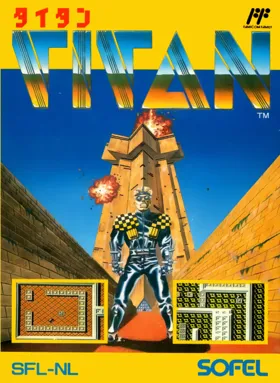 Titan (Japan) box cover front